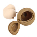 Silicone Poop Tea Infuser by Axyaa: Creative Herbal Strainer for Tea or Coffee