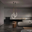 Axyaa Nordic ltalian Designer Creative Chandelier for Living Room, Bedroom, Hotel, and Restaurant