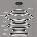 Axyaa Nordic Chandeliers for Dining Room Ceiling Lighting Fixtures