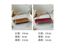 Axyaa Bamboo Dim Sum Plate Set Vintage Tea Tray & Snack Basket - Zen Pastry Table