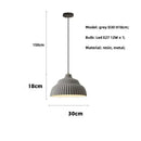 Axyaa Artistic Umbrella-Shaped Chandelier for Modern Restaurant Table, Bedroom, Study Decoration