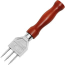 Axya Triple Head Ice Trident Whiskey Hockey Cone for Bartenders and Cocktail Mixing