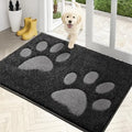 Axyaa Microfiber Dog Doormat 32x47, Non-Skid, Machine Washable Entryway Rug
