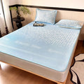 Axyaa Cool Carbon Light Antibacterial Ice Silk Mat Three-Piece Set