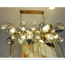 Axyaa Glass Shades LED Pendant Lights for Luxury Indoor Dining Table Decor