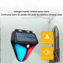 Axyaa Solar Alarm Lights: 4 Modes, Human Body Sensing, Sound & Light Warning