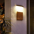 Axyaa Solar LED Outdoor Wall Light Super Bright Waterproof Garden Decor
