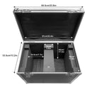 Axyaa 230W Moving Head Light Flight Case for Stage Lighting DJ Disco Party