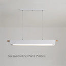 Axyaa Nordic Industrial Style LED Pendant Lamp for Living Room, Dining Room, Office