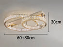Axyaa Modern LED Ceiling Lights for Stylish Living Room Decor