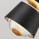Axyaa LED Bedside Pendant Lamp Black/White for Bedroom Study Room, Home Indoor Lighting