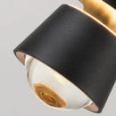 LED Bedside Lamp Black/White Hanging Light for Bedroom Study Room Decor by Axyaa