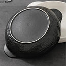 Axyaa Stone Pattern Ceramic Double Ear Soup Noodle Salad Bowl -  Brand Specific