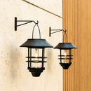Axyaa Solar Garden Wall Light: Energy-Efficient Outdoor Lighting for Home, Villa, Balcony, Terrace.