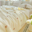 Axyaa Double-layer Wrinkled Yarn Cotton Summer Quilt - Maternal and Infant Grade