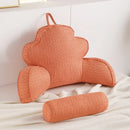 Axyaa Reading Pillow: Backrest & Neck Support for Bed, Sofa, or Bedroom
