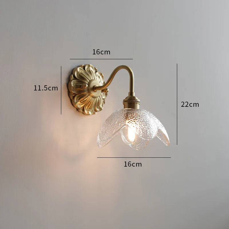 Axyaa Ceramic LED Wall Lights: Modern Japan Style Sconce for Home Decor