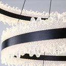 Axyaa Modern Indoor Dining Room Pendant Light Chandelier LED Ceiling Lamp