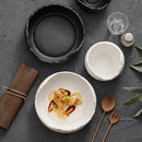 Axyaa Ceramic Soup Bowl | Japanese Dessert & Fruit Salad Bowl