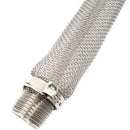 Axya Stainless Steel Beer Filter Bazooka Screen Mesh Strainer for Home Brewing