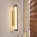 Axyaa Glass Wall Lamp in Sand Nickel Finish - Creative and Simple Glass Design