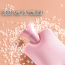 Axyaa Plush Bag Hot Water Bottle Hand Warmer Heating Pad