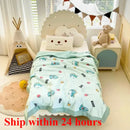 Axyaa Kids' Modal Ice Silk Cartoon Summer Quilt
