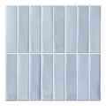 Axyaa 3D Self-Adhesive Kitchen Backsplash Tile Sticker 30x30cm - Set of 10