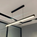 Axyaa Minimalist LED Pendant Lamp for Dining, Kitchen, or Office Lighting