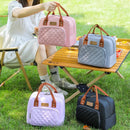 Axyaa Insulated Lunch Bags with Large Capacity for Office and School