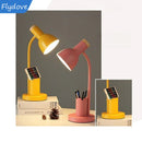 Modern Nordic Style Desk Lamp by Axyaa - Minimalist Bedroom Night Light