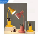 Axyaa Minimalist Nordic Ins Desk Lamp - Modern Bedroom Bedside Reading Light