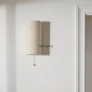 Axyaa Nordic Minimalist Art LED Wall Lamp - Retro Design for Living Room and Bedside