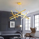 Axyaa Nordic Ceiling Chandelier: Modern LED Pendant Lights for Home Decor and Indoor Lighting