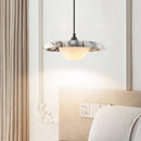 Axyaa Black Stone Pendant Chandelier for Luxury Home Decor