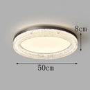 Axyaa Smart LED Ceiling Light for Nordic Home Decor Lighting