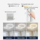 Axyaa LED Ceiling Lamp with Remote Control - Modern Ultra-Thin Chandelier