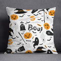 Axyaa Pumpkin Halloween Children's Cartoon Bedhead Pillow