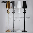 Axyaa Nordic LED Floor Lamp Stylish Modern Design for Bedroom Living Room Home
