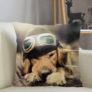 Axyaa Golden Retriever Dog Sofa Pillowcase for home decor