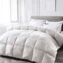 Axyaa Full/Queen Lightweight Down Comforter - Ultra Soft Fluffy Duvet Insert