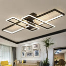 Dimmable Remote LED Ceiling Lights by Axyaa - Modern Minimalist Aluminum Lamps