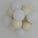 Axyaa Bubble Ball Cream Style Ceiling Lights, Modern & Simple Magic Bean Lamps