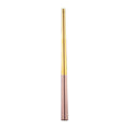 Axyaa Stainless Steel & Wooden Chopsticks Set for Dining