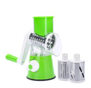 Axyaa Multifunctional Hand Crank Vegetable Cutter & Grater Kitchen Tool