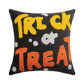 Axyaa Halloween Embroidery Pillowcase Set