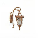Axyaa Vintage Aluminum Outdoor Wall Lamp for Courtyard, Villa, Balcony, Garden