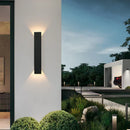 Axyaa Outdoor Waterproof Up Down Wall Lamp 18w LED Aluminum Wall Light