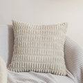 Axyaa Velvet Cushion Cover: Ins Style Candy Color 45x45cm Fashion Sofa Office Home Pillow Cover
