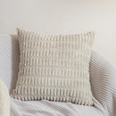 Axyaa Velvet Cushion Cover: Ins Style Candy Color 45x45cm Fashion Sofa Office Home Pillow Cover
